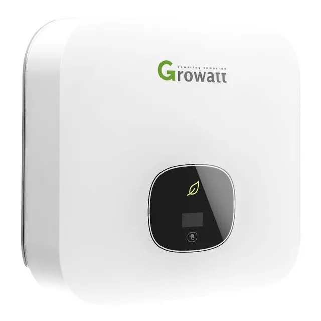Inversor On Grid Growatt Conexión A Red - 2000w Ideal Ahorro
