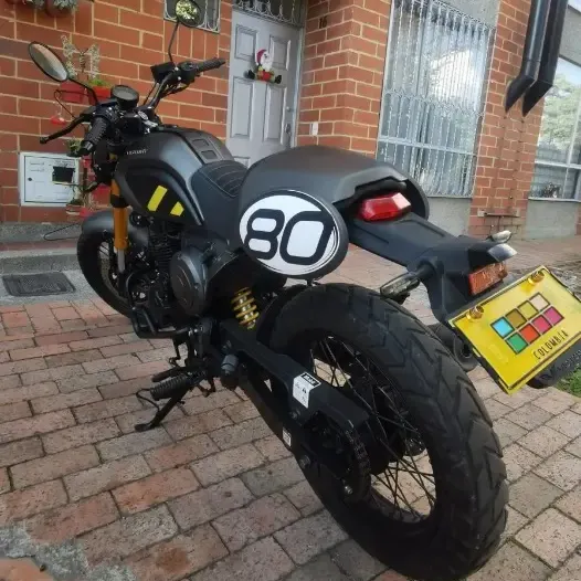 Moto Bomber 250 Rt - Vendo - Negociable