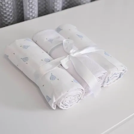 Cueiro Flanelado 1,00 M X 80 Cm Baby Joy Clássicos