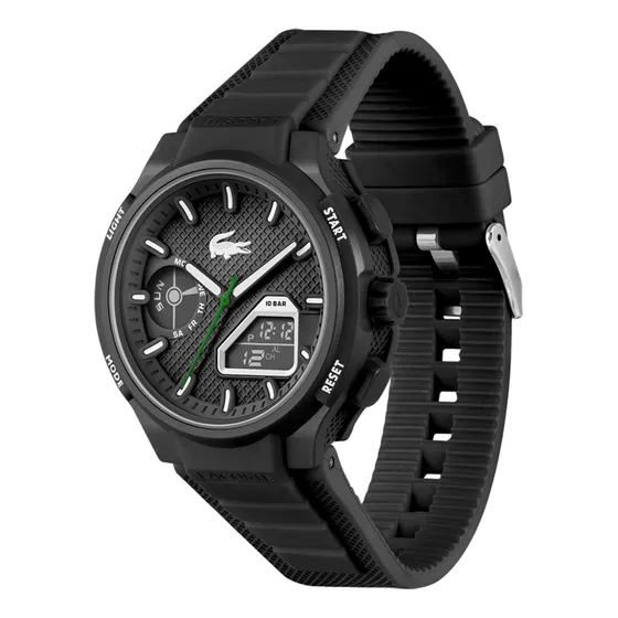 Reloj Para Hombre Lacoste Lc34 2011365 Negro