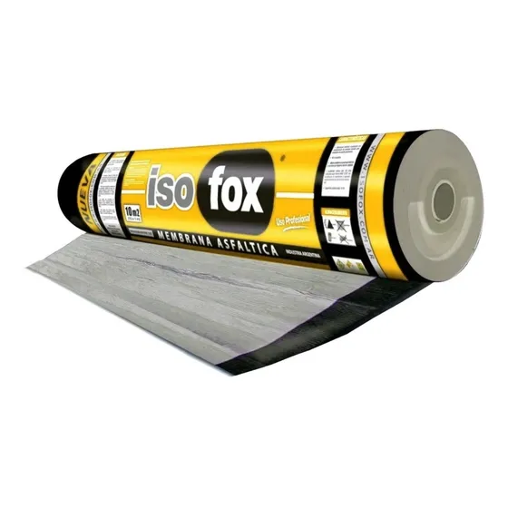 Membrana Asfaltica Con Aluminio N4 Flexible Cuota