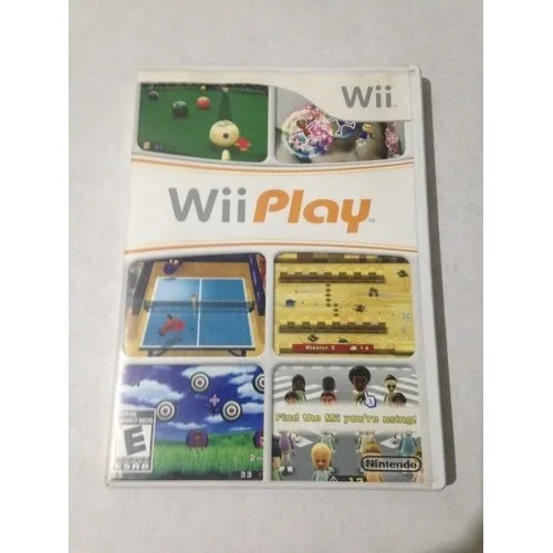 Wii Play Para Nintendo Wii
