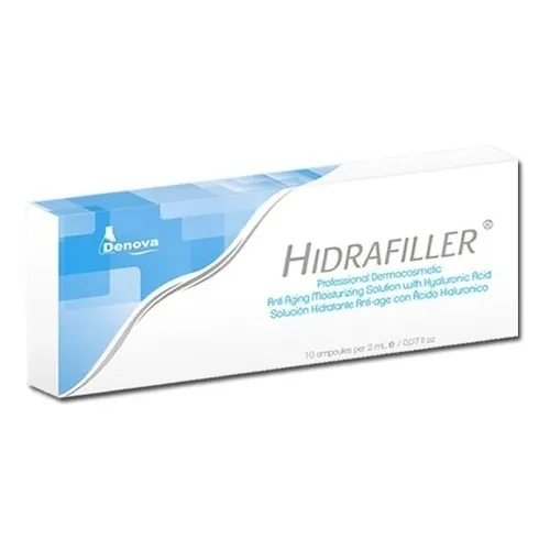 Ampollas Ácido Hialurónico Denova Pharmaceutical España Hidrafiler de 2mL- pack x 10 unidades