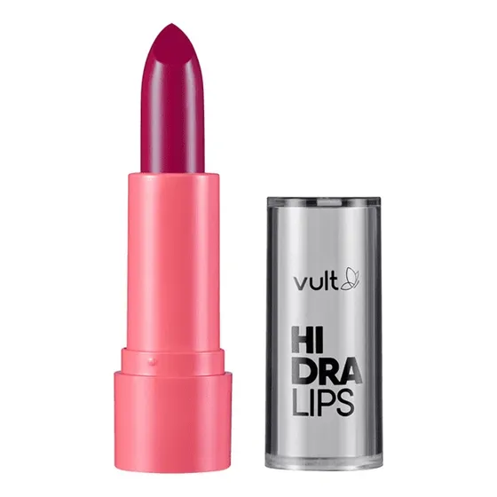 Batom Vult Hidra Lips - Rosa Intenso - 3,6g