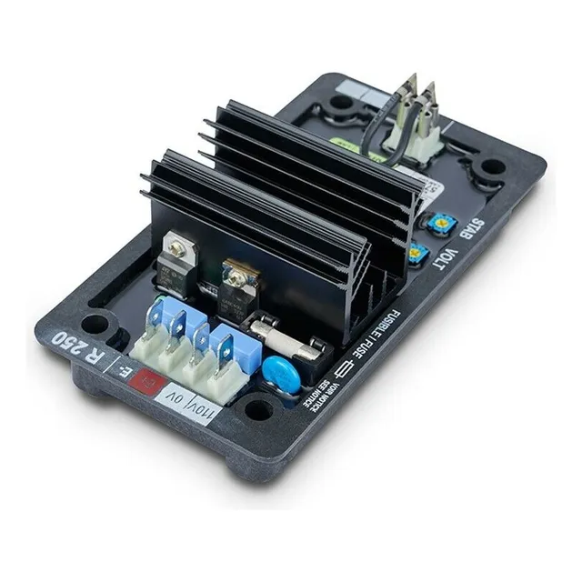 Tarjeta Avr R250 Regulador De Voltaje Automático