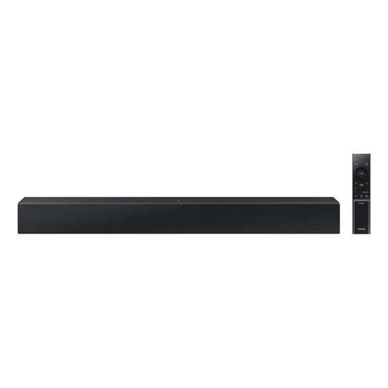 Barra De Sonido Samsung Hw-c400 Bluetooth Color Negro
