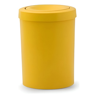 Cesto De Lixo 15l Flip Top Compacta Resistente Profissional Cesto De Lixo 15l Flip Top Compacta Resistente Profissional