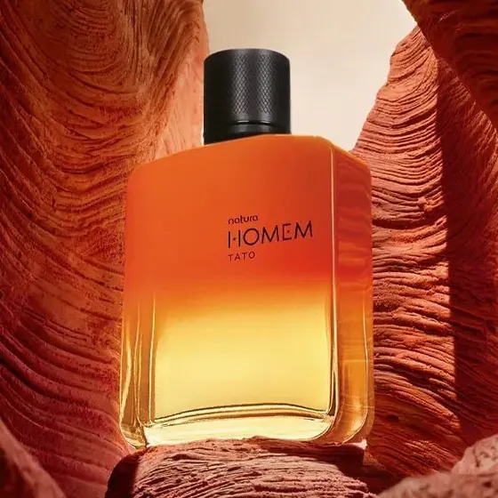 Eau De Parfum Homem Tatoo Masculino 100 Ml Natura