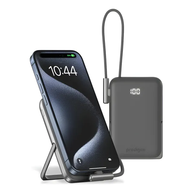Cargador Inalámbrico Prodigee Magsafe Type-c  30w 10000 Mah