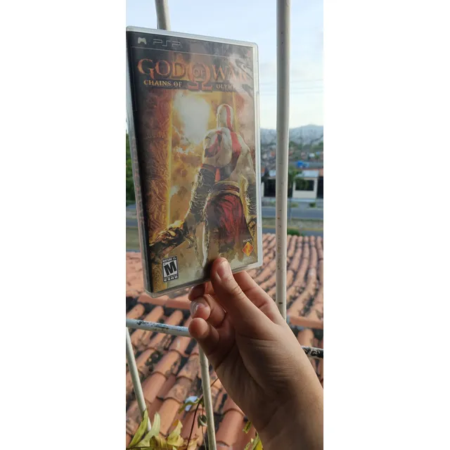 God Of War: Chains Of Olympus - Colección Psp Físico