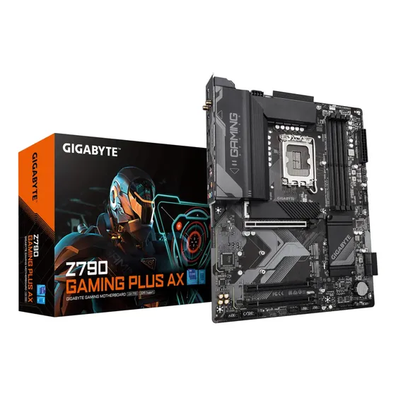 Mother Gigabyte Z790 Gaming Plus Ax Ddr5 Lga1700