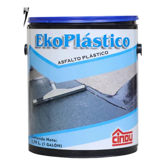 Asfalto Plastico Cindu Ekoplastico Galon