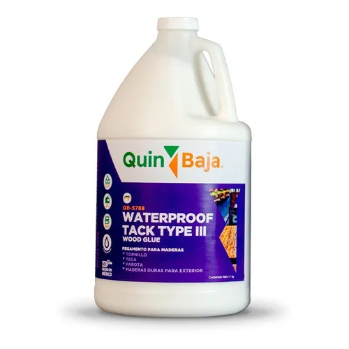 Pegamento Waterproof Tack Type Tipo Iii Galón 4.1kg Quinbaja