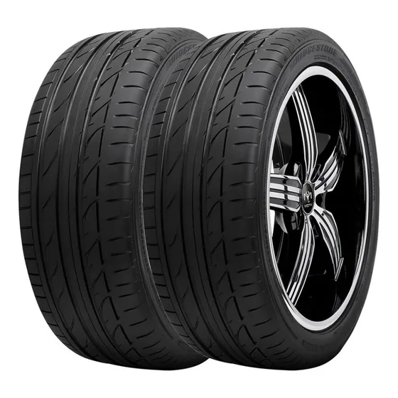 Kit 2 Pneu Bridgestone Aro 19 255/35r19 Potenza S001 Rft 92y