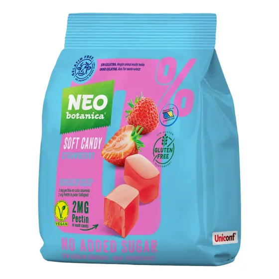 Neo Botanica Frutilla 120g Gomitas Veganas Sin Azúcar Sin Gluten | Cuotas sin interés