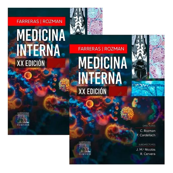 Libro (i-ii).medicina Interna.(xx Edicion).(2 Tomos) De Farr
