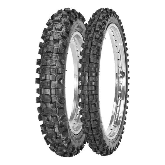 Kit Cubiertas Horng Fortune    110/90-19 F897 + 300-21 F898 