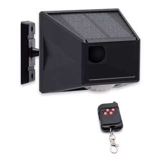 Sensor De Movimiento Solar Luz De Alarma 110db Gran Sirena Sensor De Movimiento Solar Luz De Alarma 110db Gran Sirena