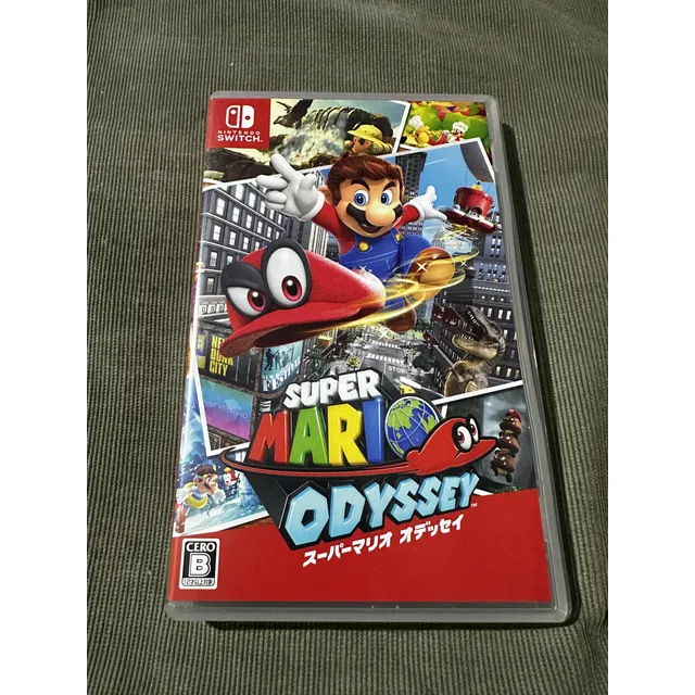 Super Mario Odyssey Japones Nintendo Switch Físico