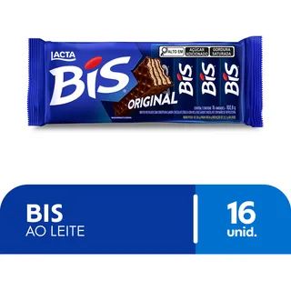 Bis Ao Leite 100,8g Bis Ao Leite 100,8g