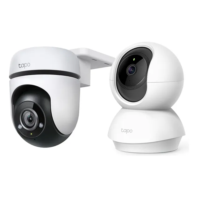 Kit De Cámaras De Seguridad Tapo C200 + Tapo C500  - Tp-link