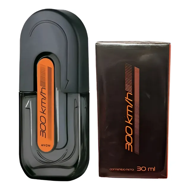 300 Km/h Perfume De Hombre Con Mini Avon