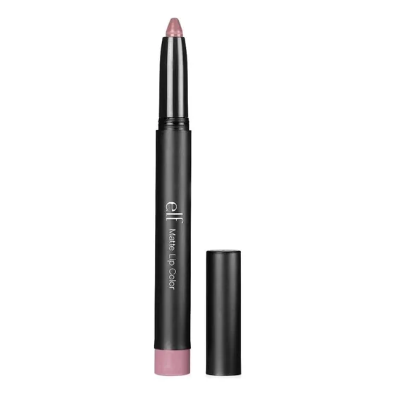 Elf Matte Lip Color Tea Rose Crayón Lapiz Labial Mate 1.4gr
