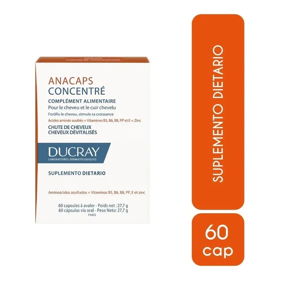Anacaps Ducray  Anticaida X 60 