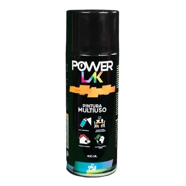 Aerosol Powerlak Negro 400ml