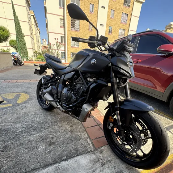 Yamaha Mt07 Nueva Con Adicionales ¡oportunidad!