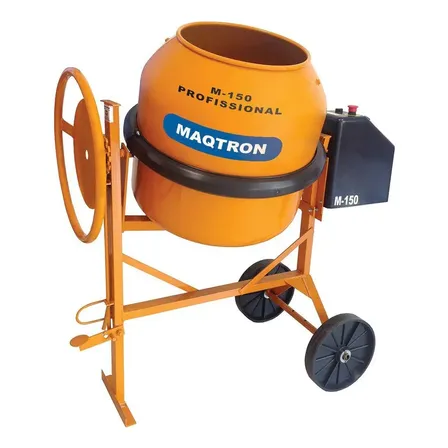 Betoneira Robusta Profissional 150 Litros 1/2cv 220v Maqtron 220v
