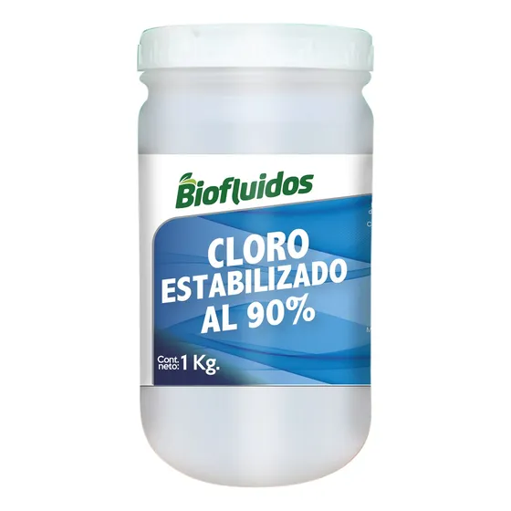 Cloro Estabilizado 90% Granulado Kg