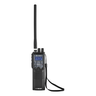 Radio Cb Portátil Cobra Hh50wxst Con Salida De Potencia De 4 Radio Cb Portátil Cobra Hh50wxst Con Salida De Potencia De 4