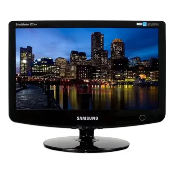 Monitor Samsung Lcd 16 Polegadas 632nw Plus C/nf-e +garantia
