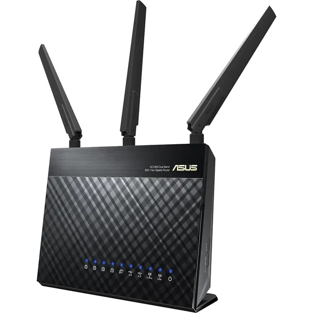 Router, Aimesh Asus Rt-ac1900p Negro 110v/220v