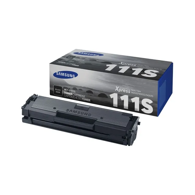 Toner Samsung  MLT-D111S Color Negro