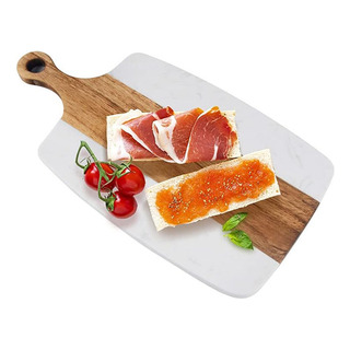 Tabla De Cortar Carne Tabla De Cortar De Mármol Empalmado En Tabla De Cortar Carne Tabla De Cortar De Mármol Empalmado En