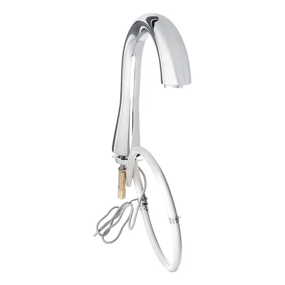 Griferia Electronica Ecopower Cuello De Cisne Marca Toto