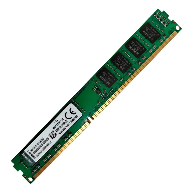 Memoria RAM ValueRAM color verde 8GB Kingston KVR16N11/8