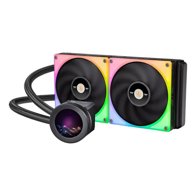 Enfriamiento Thermaltake Toughliquid Ultra 280mm Rgb Lcd 2.1