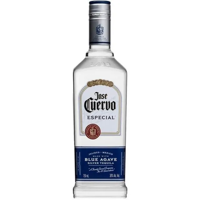 Tequila Jose Cuervo Especial Silver 750 Ml