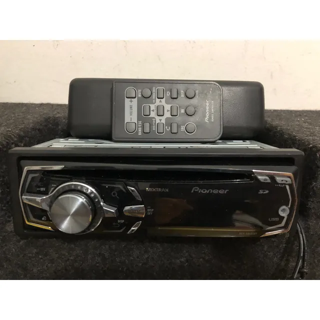 Toca Cd Pioneer Gráficos Golfinho Usb Funcionando 100%  Top