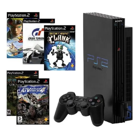 Pack 3 Juegos Ps2