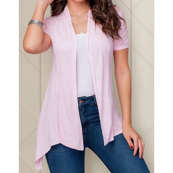Saco Julieta Rosa Para Mujer Croydon
