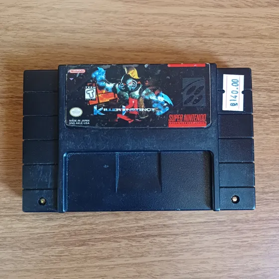 Killer Instinct / Snes Super Nintendo / Original