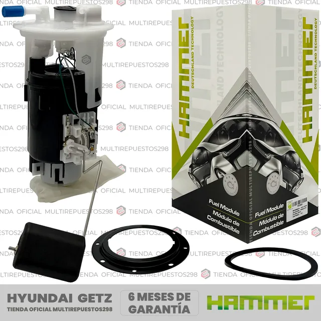 Modulo Bomba Gasolina Hyundai Getz 1.6 2006 2007 2008 2009