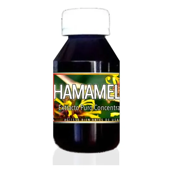 Tintura Madre Natural - Hamamelis Concentrado 100cc