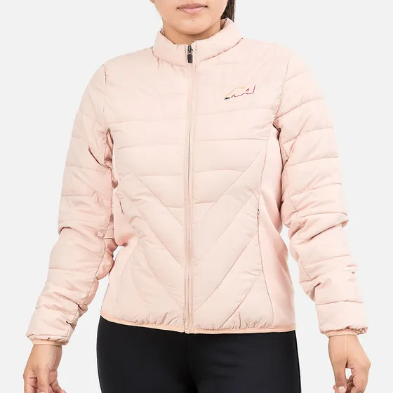 Casaca New Athletic Chloe Coral Mujer
