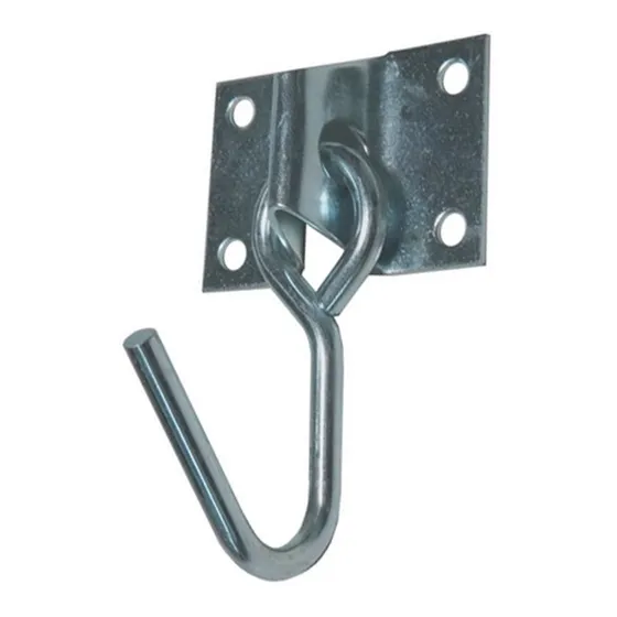 Gancho Para Hamaca Acero 1.6mm Con Base Art 560 Sc