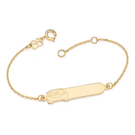 Pulseira Relâmpago Mcqqeen Personalizável Rommanel 552145